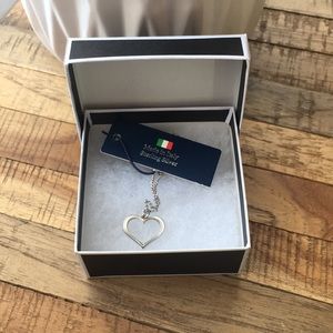 💖 Dyadema Sterling Silver Heart Necklace